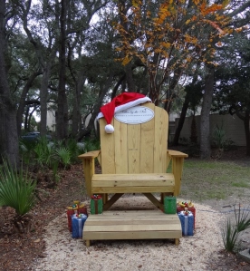 We heard that Santa's first stop is at Jekyll Island 